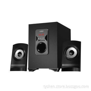 Computer Speaker 2.1 with Remote Control, FM, SD, USB (TSL-309)